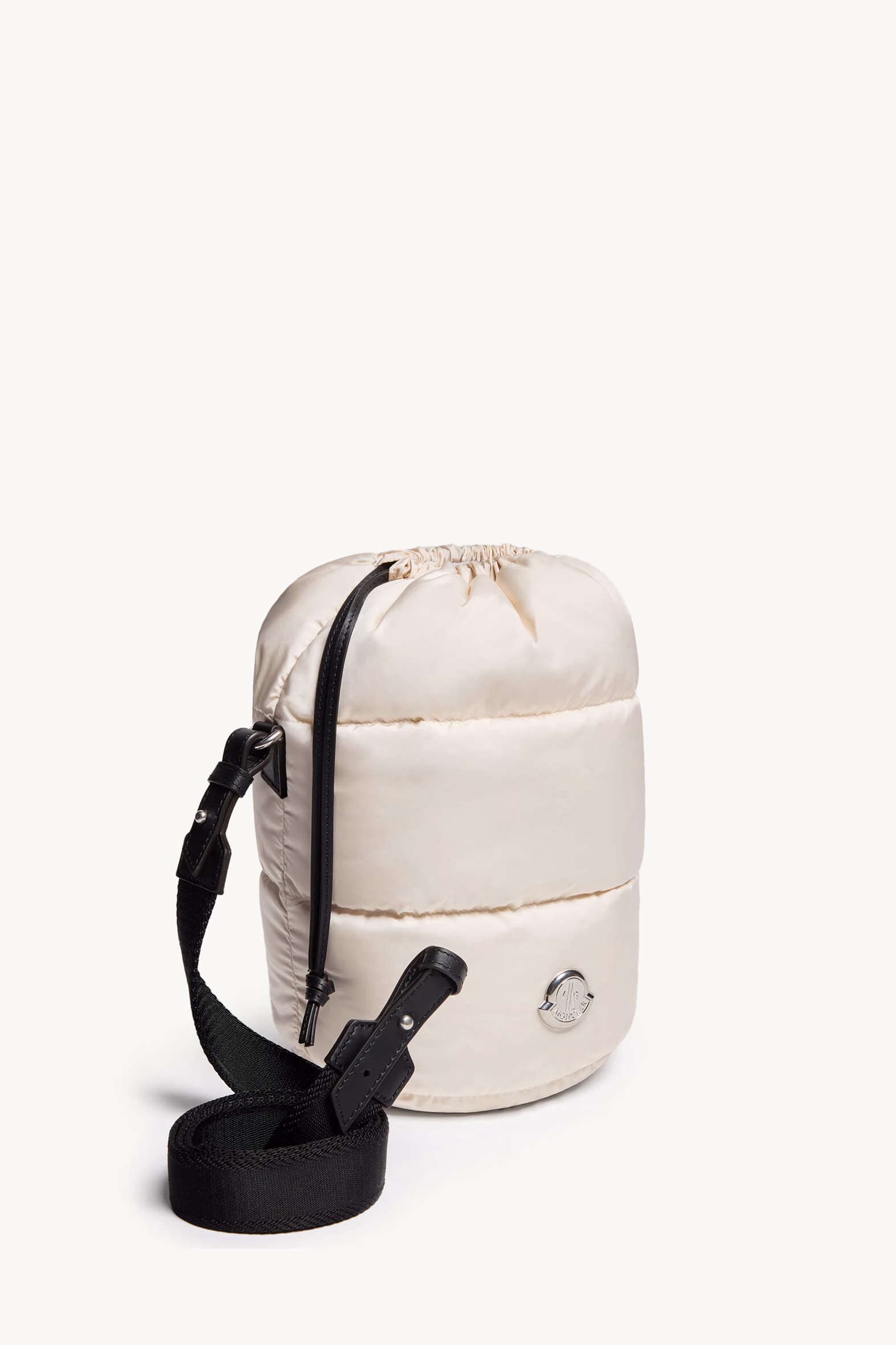 Caradoc Water-Repellent Bucket Bag Women White Moncler 3